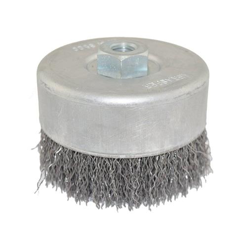 Escova De Aço Copo 100mm Fio Ondulado 8500RPM 3610.50100 