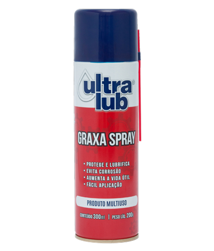 Graxa Spray 300ml Ultralub 4945.10050 