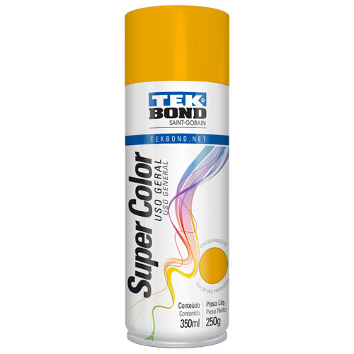 Tinta Spray Uso Geral Laranja Super Color 9280.05049 
