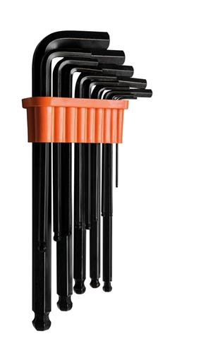 Jogo Chave Allen Abaulada Longa 01,5 x 12mm Tramontina PRO 5210.15010 