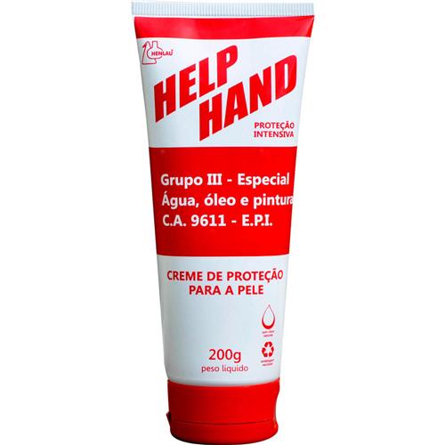 Creme Protetor 3 em 1 Especial 200g Help Hand 3360.20055 