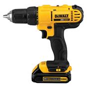 Furadeira/Parafusadeira 20V C/Impacto DCD776LC1 Dewalt 6910.20010