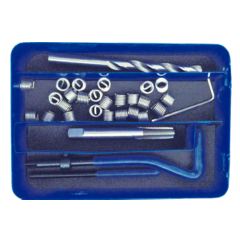 Kit Reparo Rosca Postiça M6x1,0mm 31 peças 8370.50030 