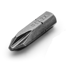 Ponteira Philips Bits Nº 1 x 25mm Encaixe 1/4" C628 Ifla 7640.04070 