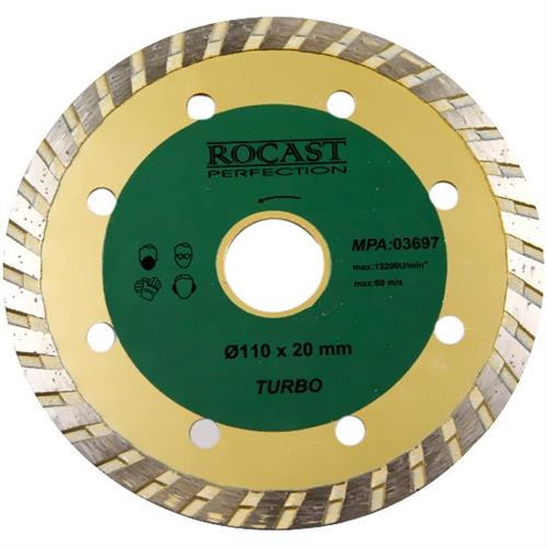 Disco Diamantado 110mm Turbo 3480.05012 