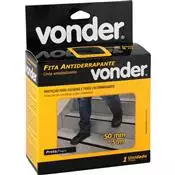 Fita Adesiva Antiderrapante Preta 50x5m Vonder 4523.50100 