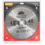 Serra Circular para Madeira 12" 48 Dentes HTOM 8705.15030 