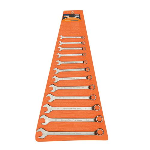 Jogo Chave Combinada 10 a 32mm 44660/212 Tramontina PRO 5235.050012 