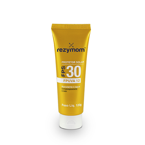 Creme Protetor Solar FPS30 - 120g Rezymom 3360.20100 