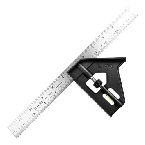 Esquadro Combinado 12" 46-012 Stanley 3910.05030 