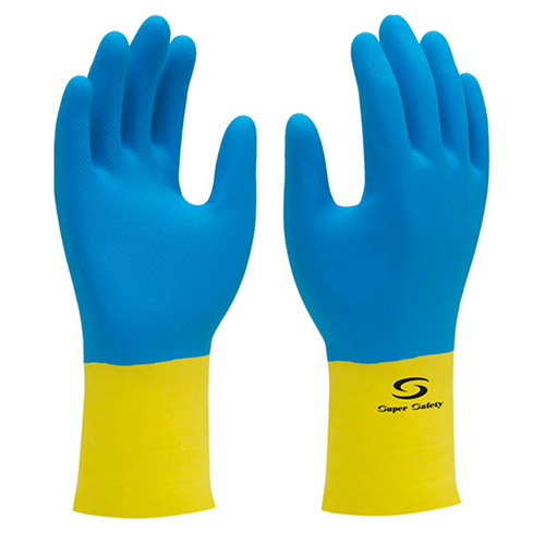 Luva de Borracha e Neoprene Tam. 08 M Super Mix 5610.00000 