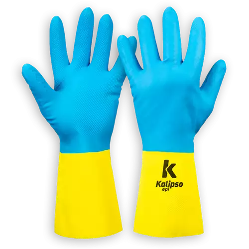 Luva de Borracha e Neoprene Tam. 09 G Neoprex Kalipso 5610.00010 