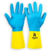 Luva de Borracha e Neoprene Tam. 09 G Neoprex Kalipso 5610.00010 