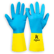 Luva de Borracha e Neoprene Tam. 09 G Neoprex Kalipso 5610.00010 