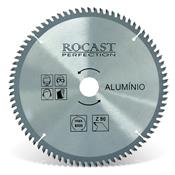 Serra Circular para Alumínio 10" 80 Dentes Rocast 8705.20010