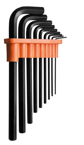 Jogo Chave Allen Longa 1/16" x 3/8" 44422/209 Tramontina PRO 5210.20017 