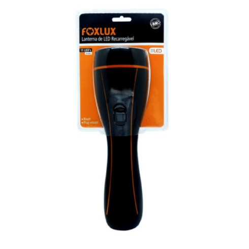 Lanterna Recarregável 11 LEDS Foxlux 5260.15020 