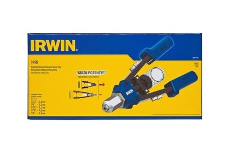 Rebitador Manual R450 Tipo Alavanca IRWIN 7910.15150 