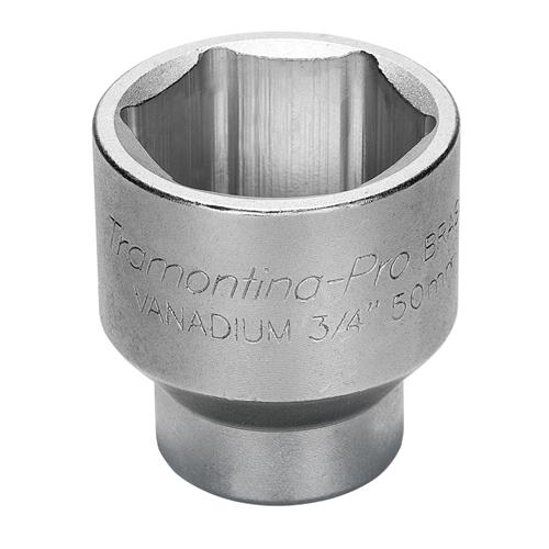 Soquete 3/4" - 22mm Sextavado 44861/122 Tramontina PRO 8915.10022 