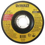 Disco 3 em 1 Metal 4.1/2" Corte/Desbaste/Acabamento DW80408 Dewalt 3420.08100