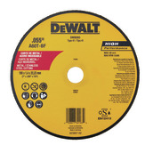 Disco de Corte Fino 7" Dewalt DW8065-AR 3420.10020