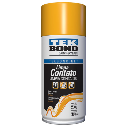 Limpa Contato Elétrico Spray 300ml Tekbond  6310.25020 