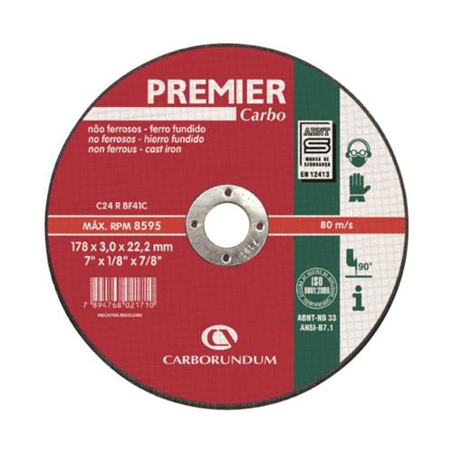 Disco De Corte 7" PREMIER Carborundum 3420.05009 