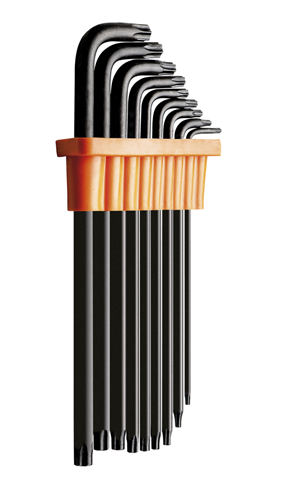 Jogo Chave Allen Torx T10 a T50 Trafix Longa 44452/209 Tramontina PRO 5210.50030 