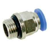 Conector Pneumático 6mm com Rosca Externa 1/8" BSP 3130.05005