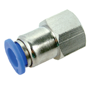 Conector Pneumático 6mm com Rosca Interna 1/4" BSP 3130.10010