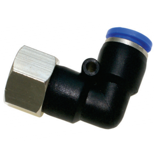 Cotovelo Pneumático 8mm com Rosca Interna 3/8" BSP 3130.20030 