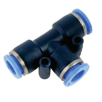 União Pneumática em T 6mm  3130.50070 