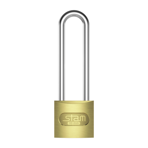 Cadeado 30mm Haste Longa Stam 2620.20010 
