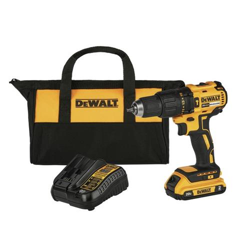 Furadeira/Parafusadeira 20V C/Impacto DCD7781D1-BR Dewalt 6910.30060 