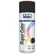 Tinta Spray Alta Temperatura Preto Fosco Super Color 9280.20060 