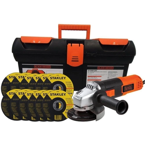 Esmerilhadeira 4.1/2" 820W G720K13ST Black+Decker  3710.05006 