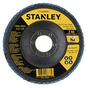 Disco Flap de Fibra 4.1/2" GR 60 Stanley 3455.04260