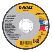 Disco de Corte Fino 4.1/2"x1,6mm DW84402 Dewalt  3420.10007 