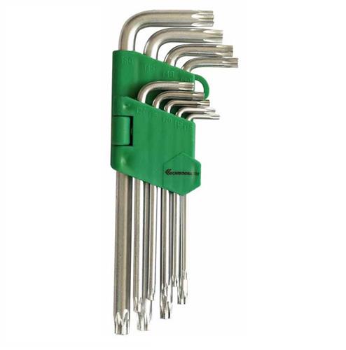 Jogo Chave Allen Torx Longa T10 A T50 Carbografite 5210.50115 