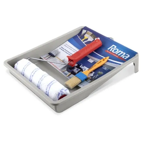 Kit para Pintura Flex 23cm com 3 peças Roma 8510.20100 