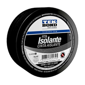 Fita Isolante Preta 19x10 Tekbond 4560.10035