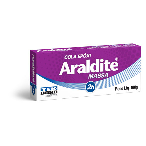 Adesivo Araldite Massa 100g 1130.50020 
