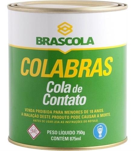Adesivo De Contato Colabras 750g Brascola 1125.20030 