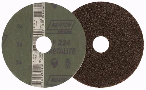 Disco De Lixa 4.1/2" GR 24 Norton 3470.05001 