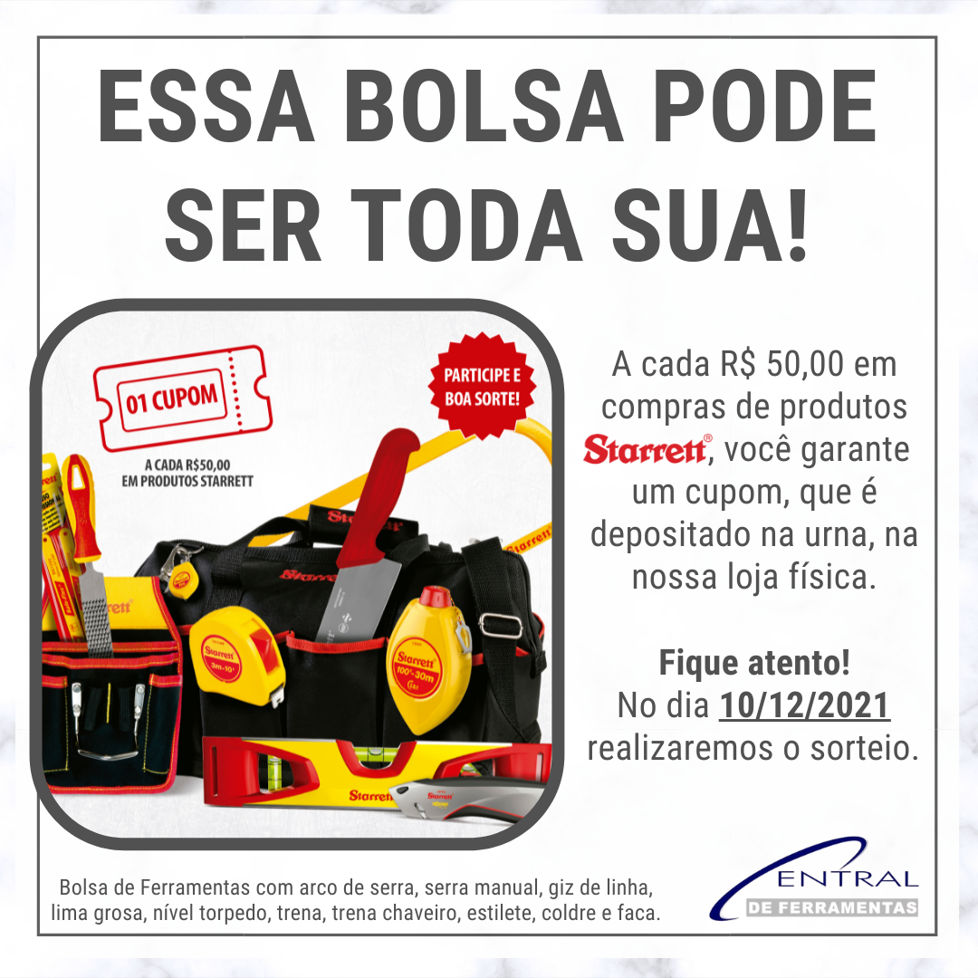 CAMPANHA STARRETT