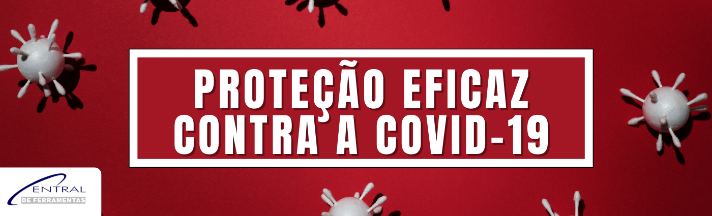 Proteja-se contra a Covid-19!