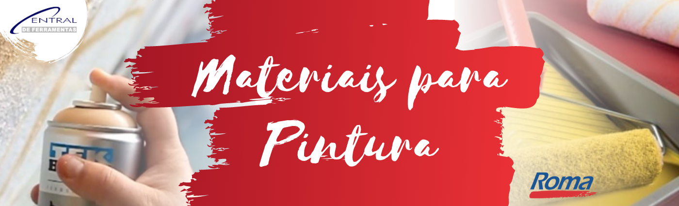 Materiais para Pintura
