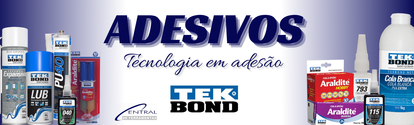 Adesivos Tek Bond