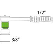 Adaptador para Soquete 1/2" x 3/4" 44848/102 Tramontina PRO 1050.05100 