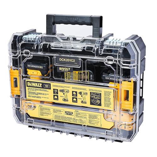 Combo Furadeira DCD700 + Parafusadeira DCF805 Dewalt DCK201C2 4850.10200 